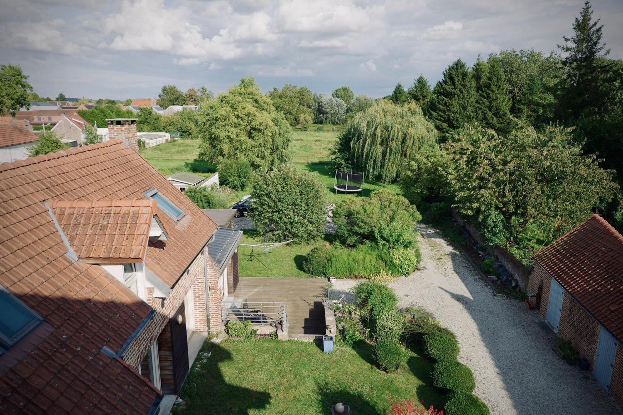 Les Chambres Du Moulin Arleux-du-Nord ภายนอก รูปภาพ